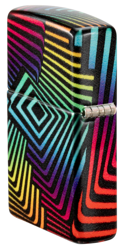 Zippo Rainbow Pattern Design 540 Color Windproof Lighter