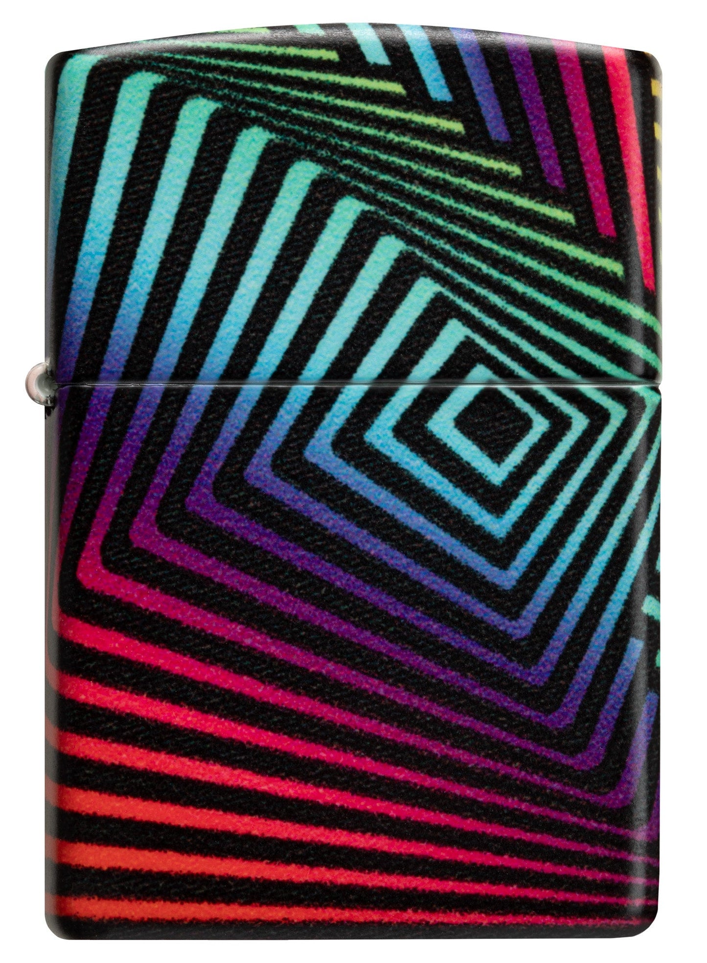 Zippo Rainbow Pattern Design 540 Color Windproof Lighter