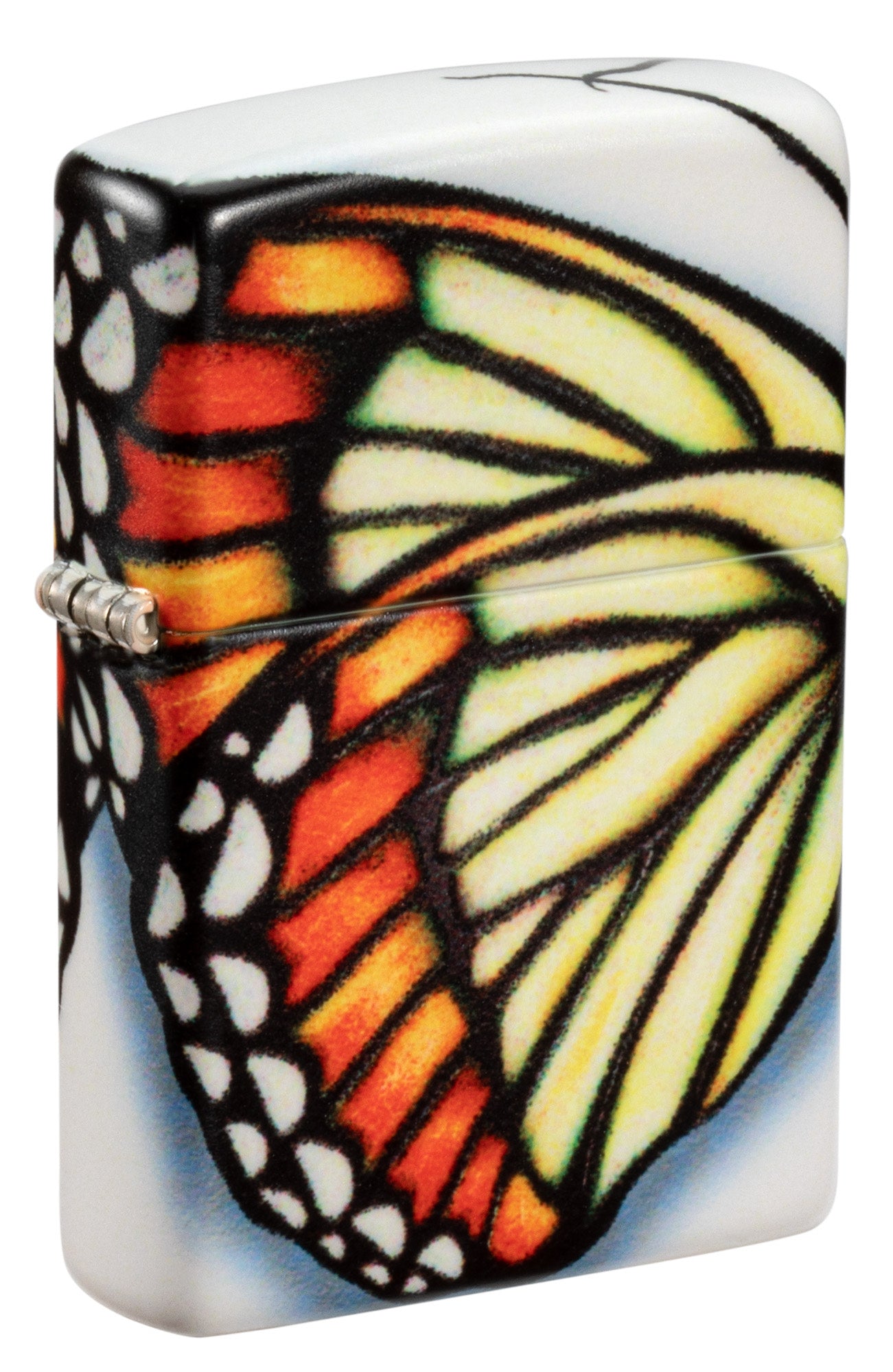 Zippo Butterfly Design 540 Color Windproof Lighter