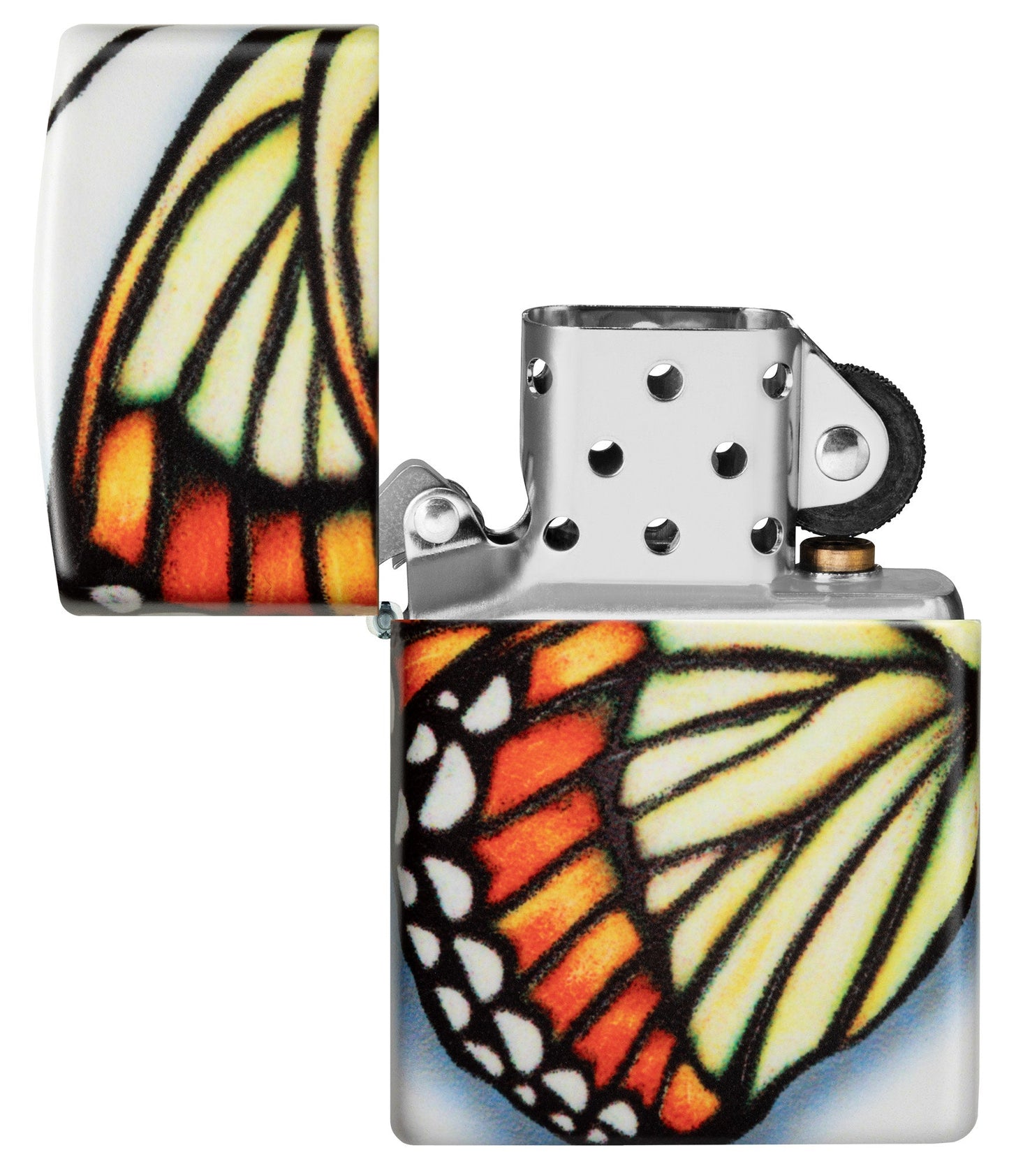 Zippo Butterfly Design 540 Color Windproof Lighter