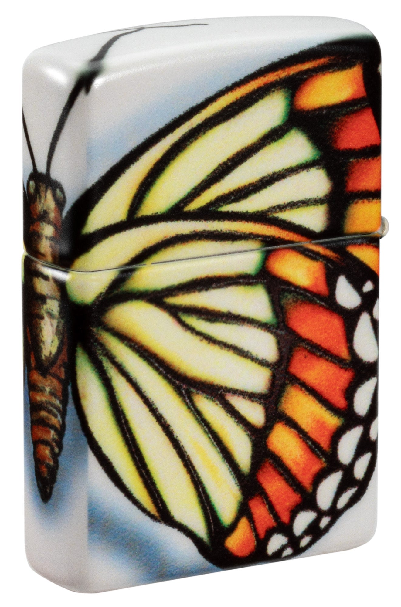 Zippo Butterfly Design 540 Color Windproof Lighter