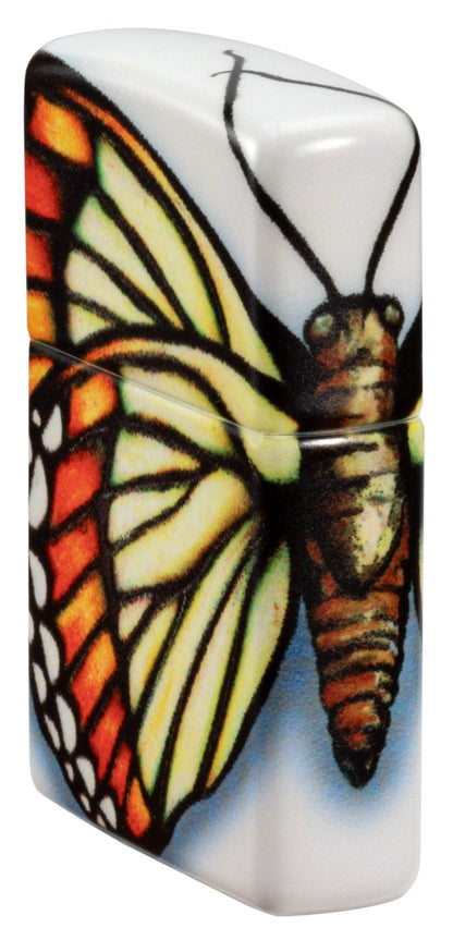 Zippo Butterfly Design 540 Color Windproof Lighter
