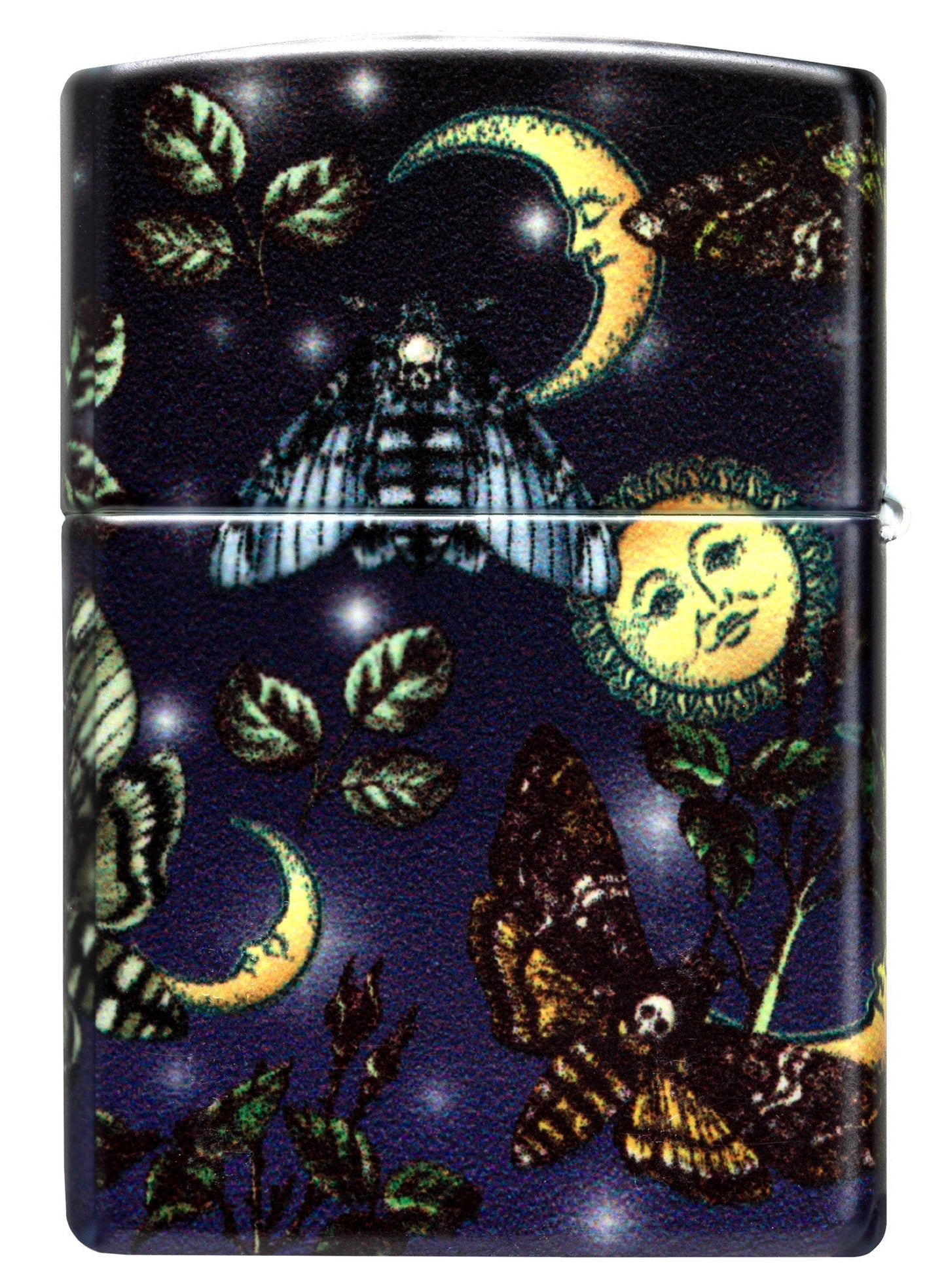 Zippo Butterfly Skull Design 540 Color Windproof Lighter