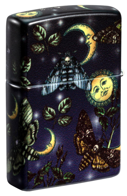 Zippo Butterfly Skull Design 540 Color Windproof Lighter