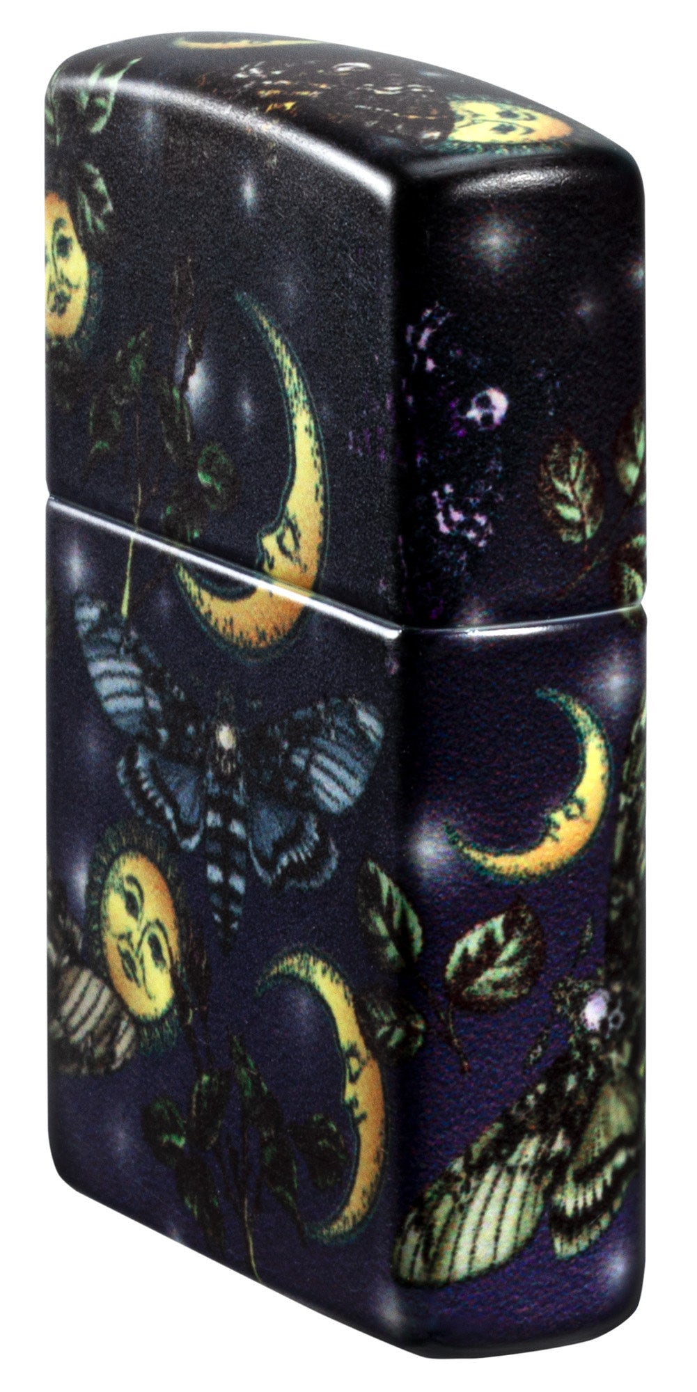 Zippo Butterfly Skull Design 540 Color Windproof Lighter