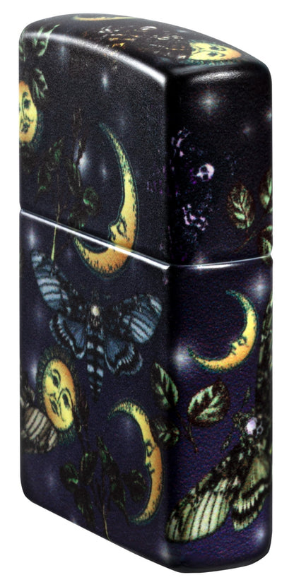 Zippo Butterfly Skull Design 540 Color Windproof Lighter