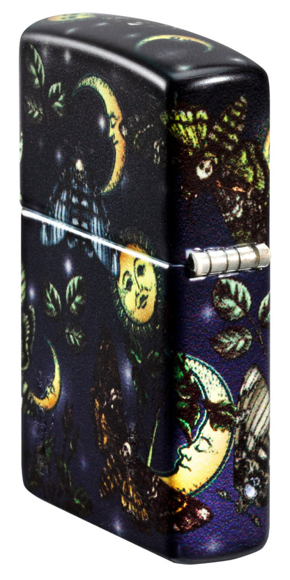 Zippo Butterfly Skull Design 540 Color Windproof Lighter