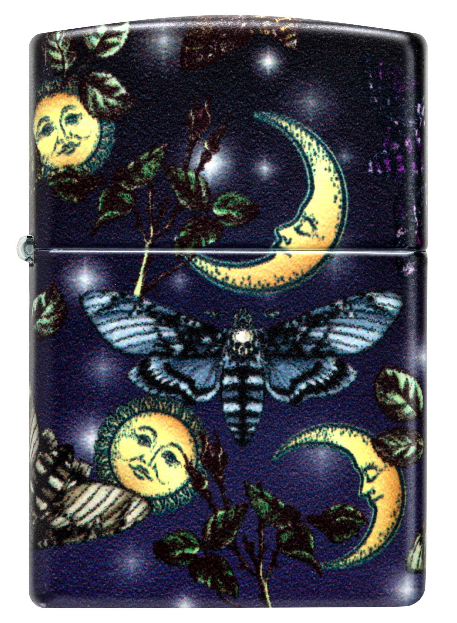 Zippo Butterfly Skull Design 540 Color Windproof Lighter
