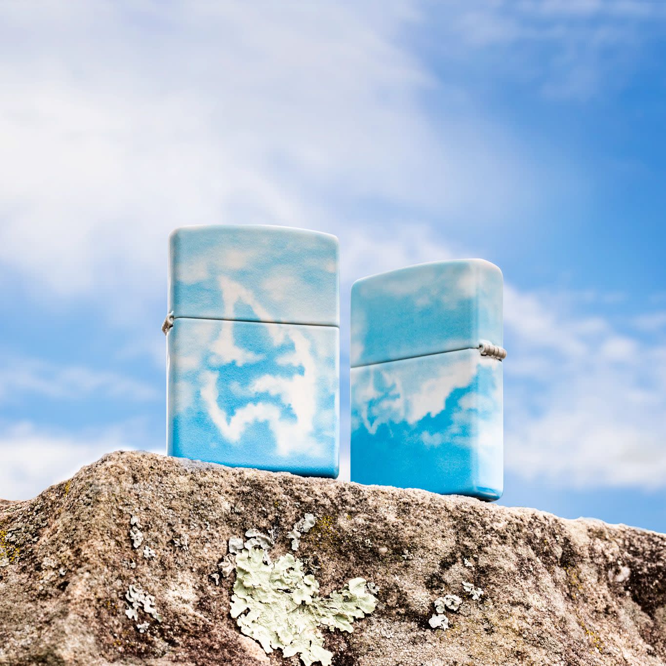 Zippo Cloudy Sky Design 540 Color Windproof Lighter