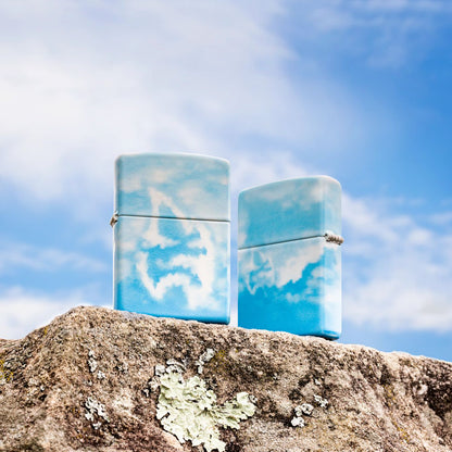 Zippo Cloudy Sky Design 540 Color Windproof Lighter
