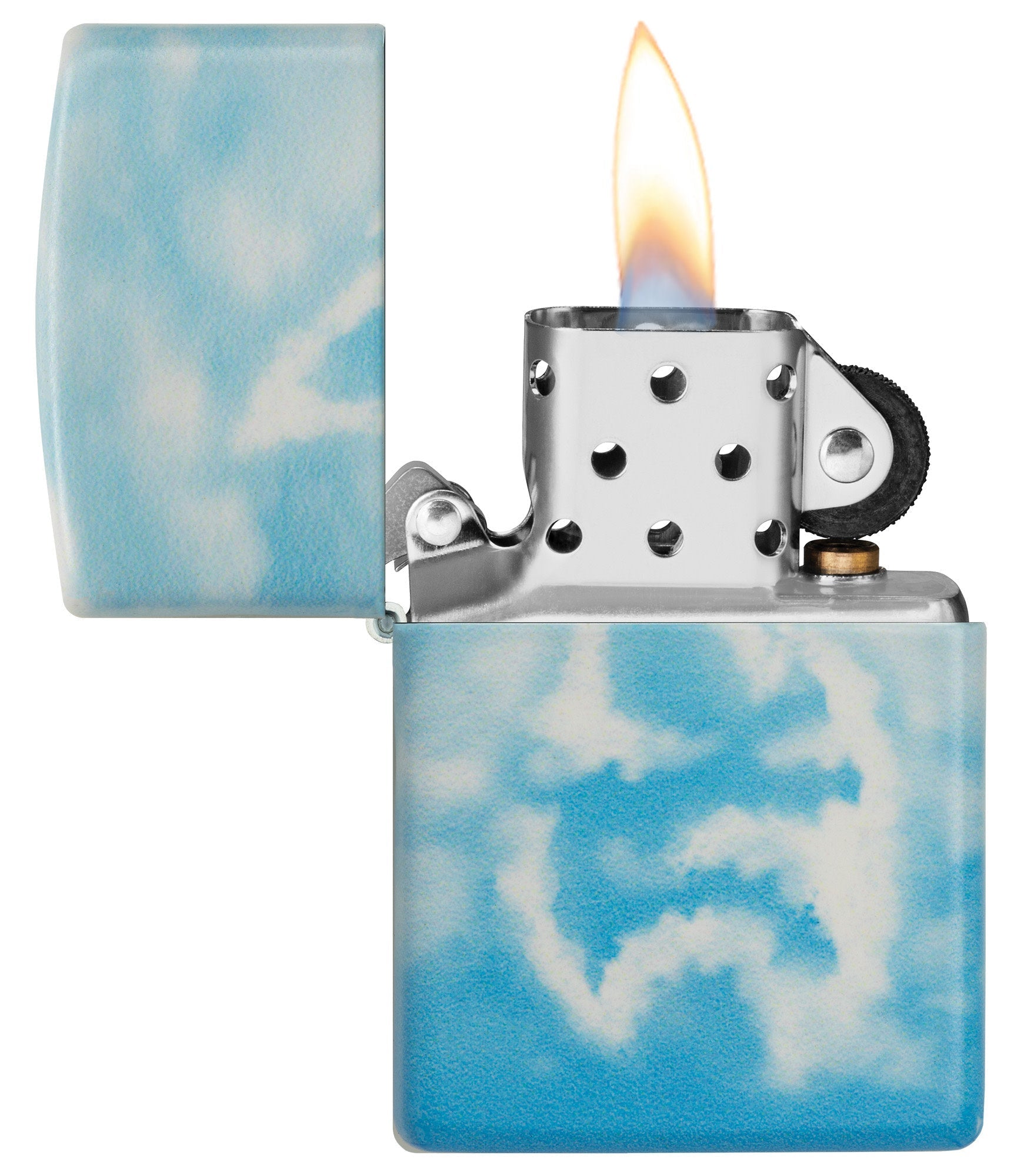 Zippo Cloudy Sky Design 540 Color Windproof Lighter