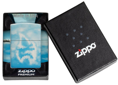 Zippo Cloudy Sky Design 540 Color Windproof Lighter
