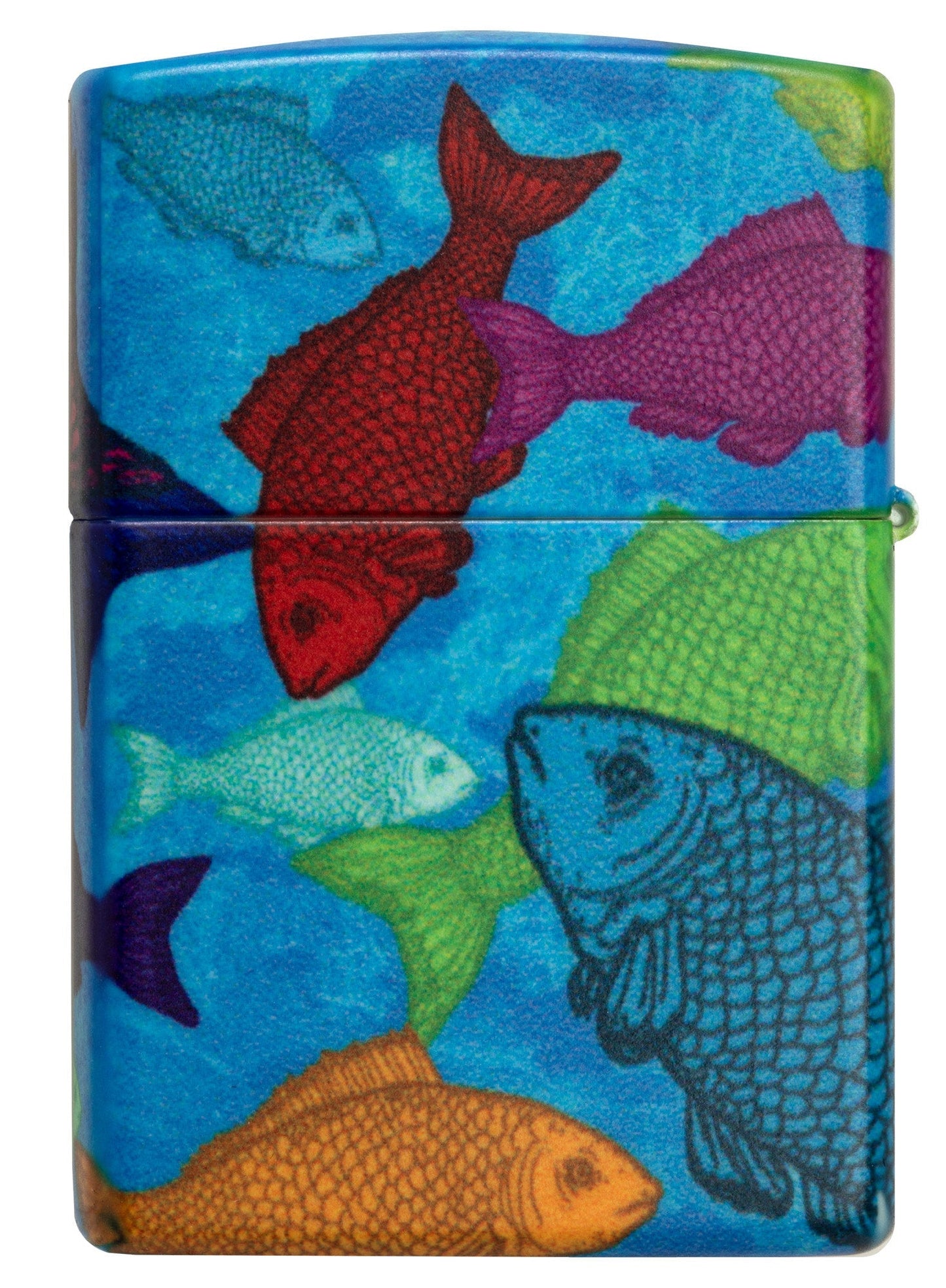 Zippo Fishy Design 540 Color Windproof Lighter