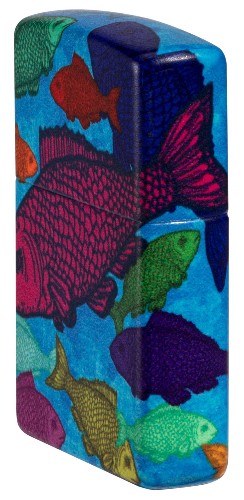 Zippo Fishy Design 540 Color Windproof Lighter