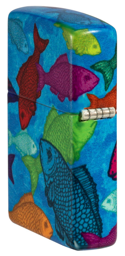 Zippo Fishy Design 540 Color Windproof Lighter
