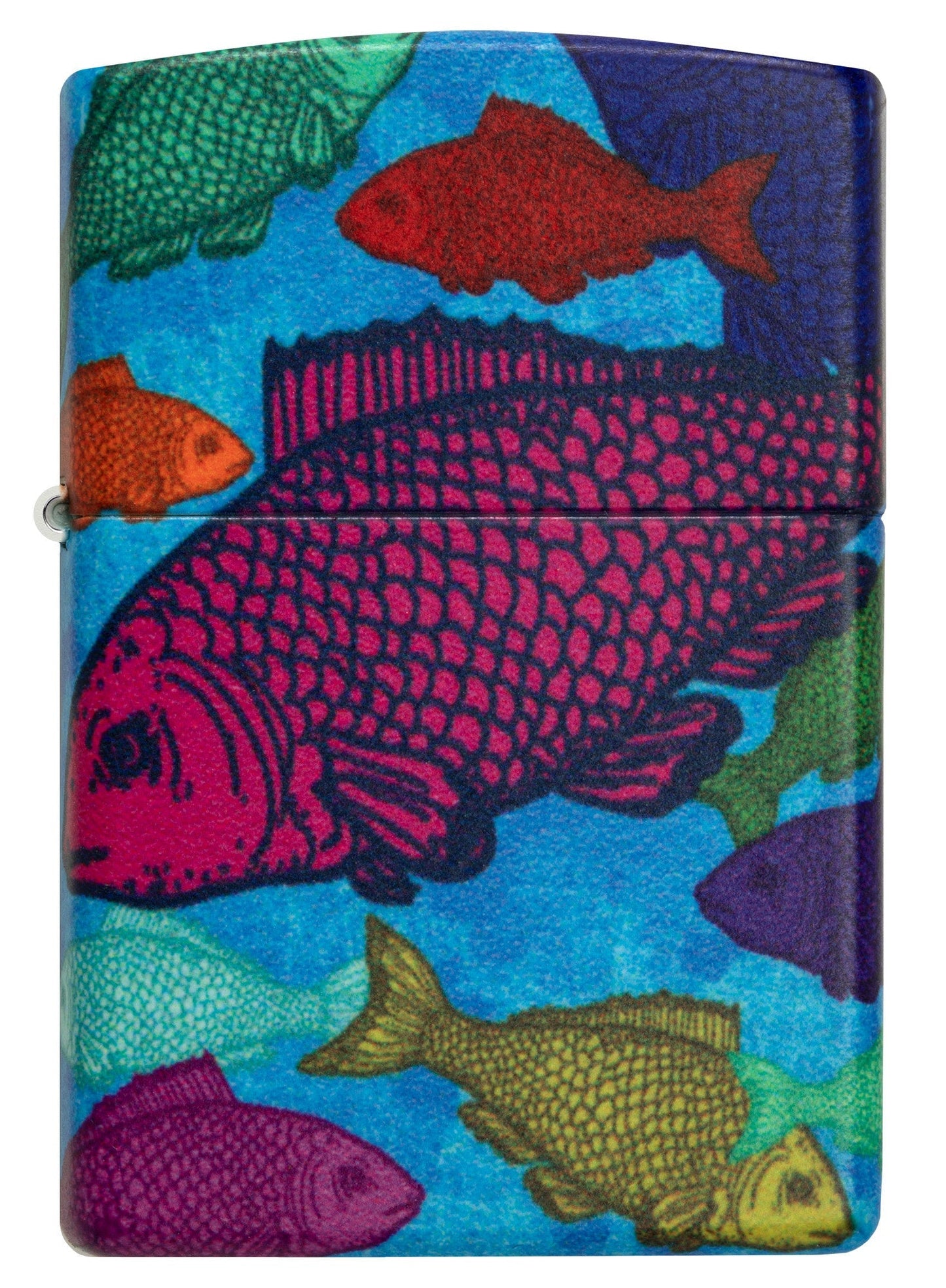 Zippo Fishy Design 540 Color Windproof Lighter