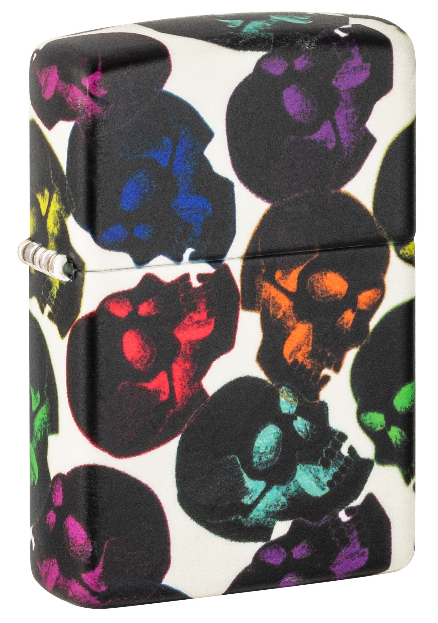 Zippo Skulls Design 540 Color Glow in the Dark Windproof Lighter