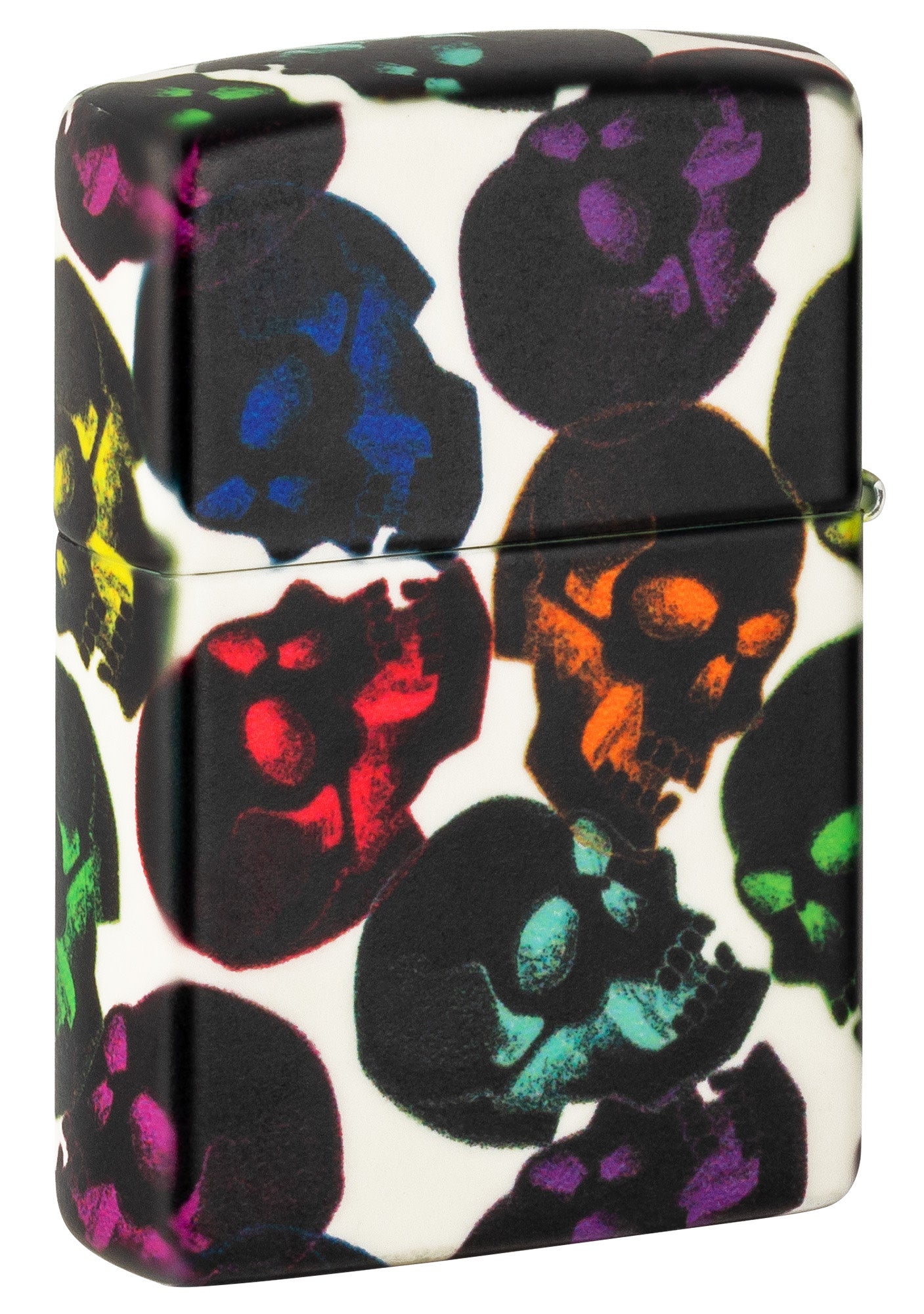 Zippo Skulls Design 540 Color Glow in the Dark Windproof Lighter