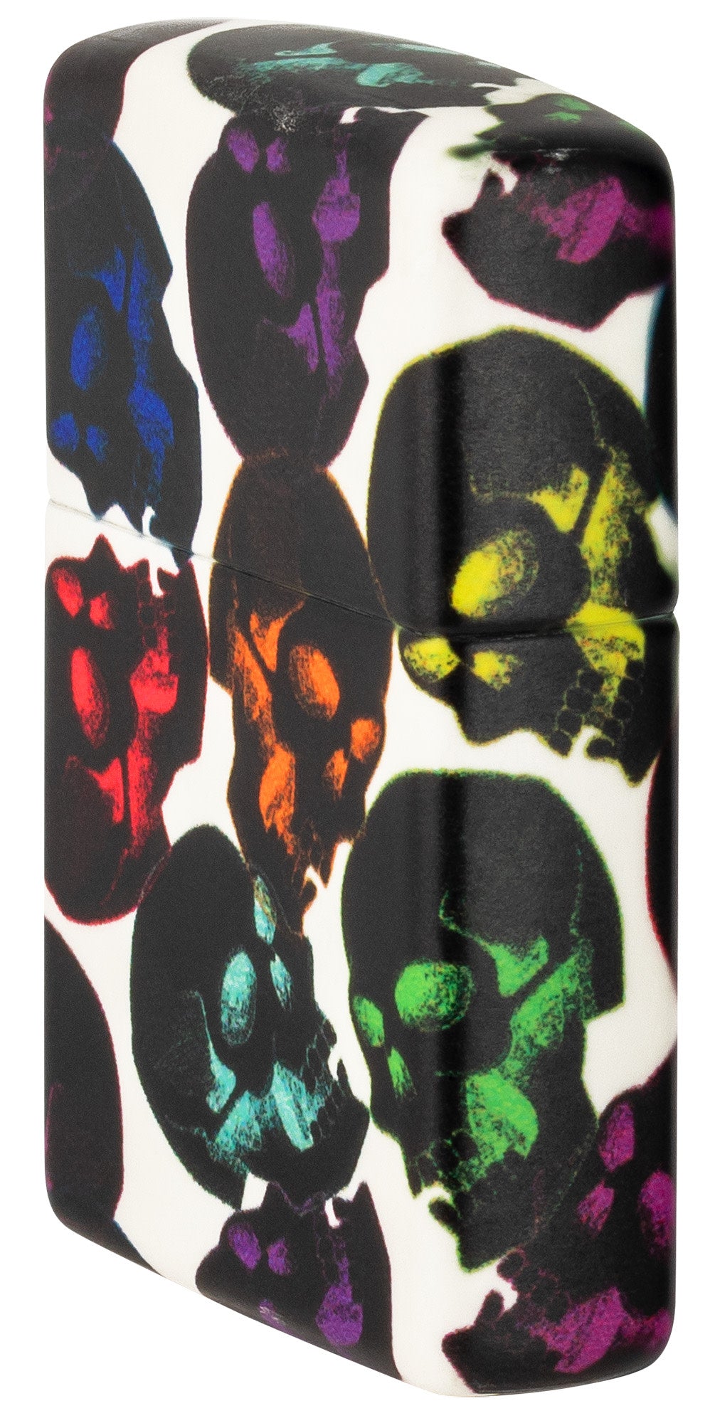 Zippo Skulls Design 540 Color Glow in the Dark Windproof Lighter