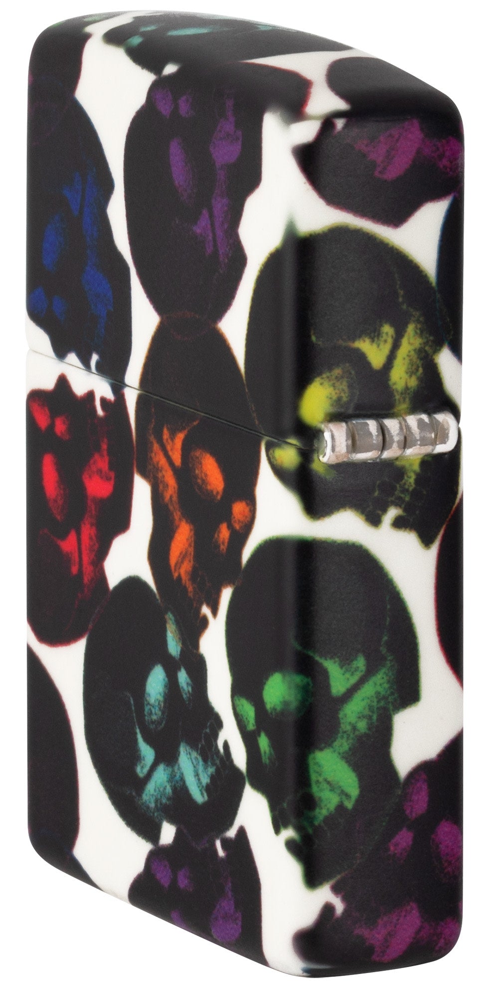 Zippo Skulls Design 540 Color Glow in the Dark Windproof Lighter