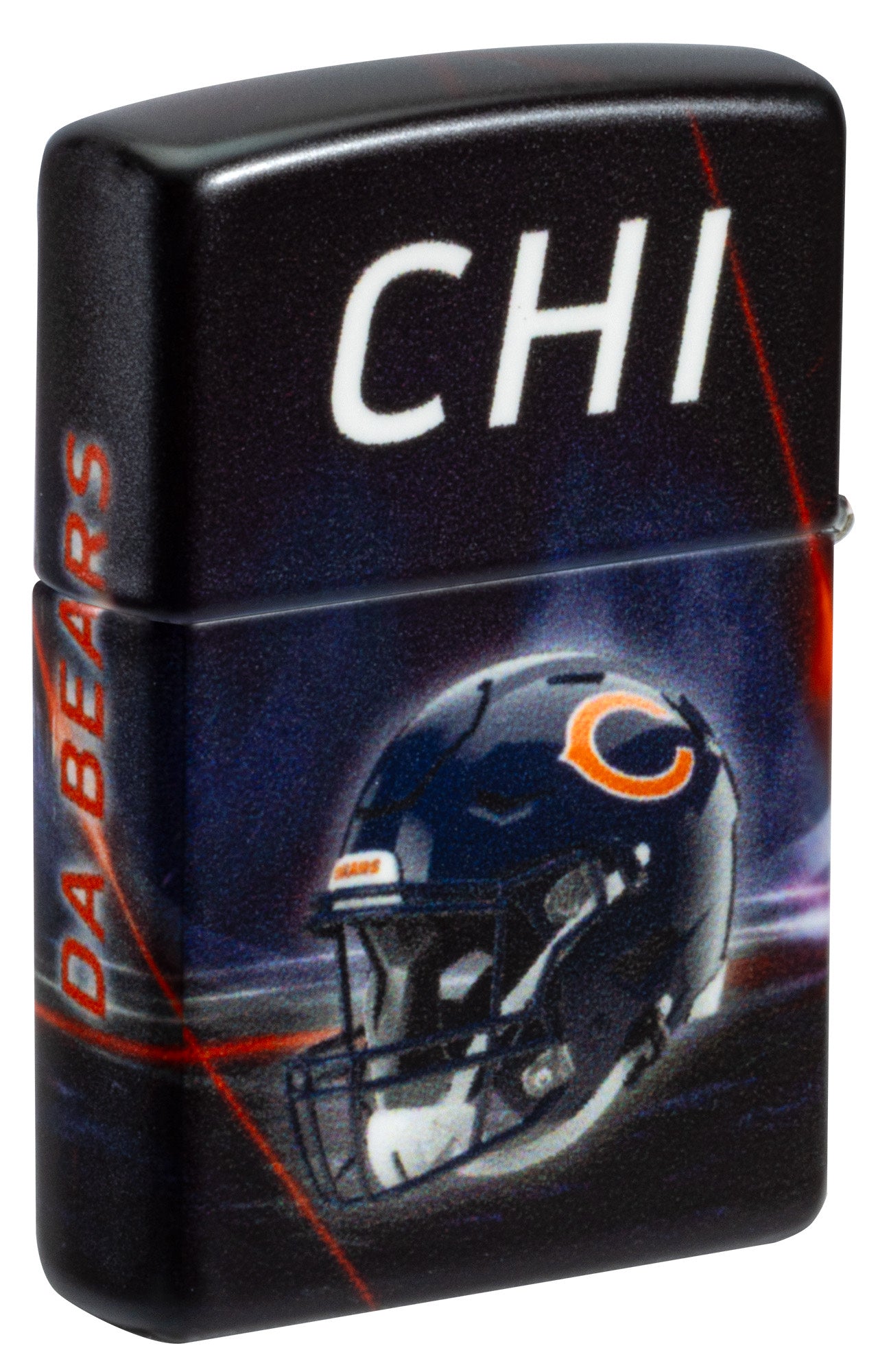 Zippo NFL Chicago Bears Team Spirit Design Black Matte Windproof Lighter