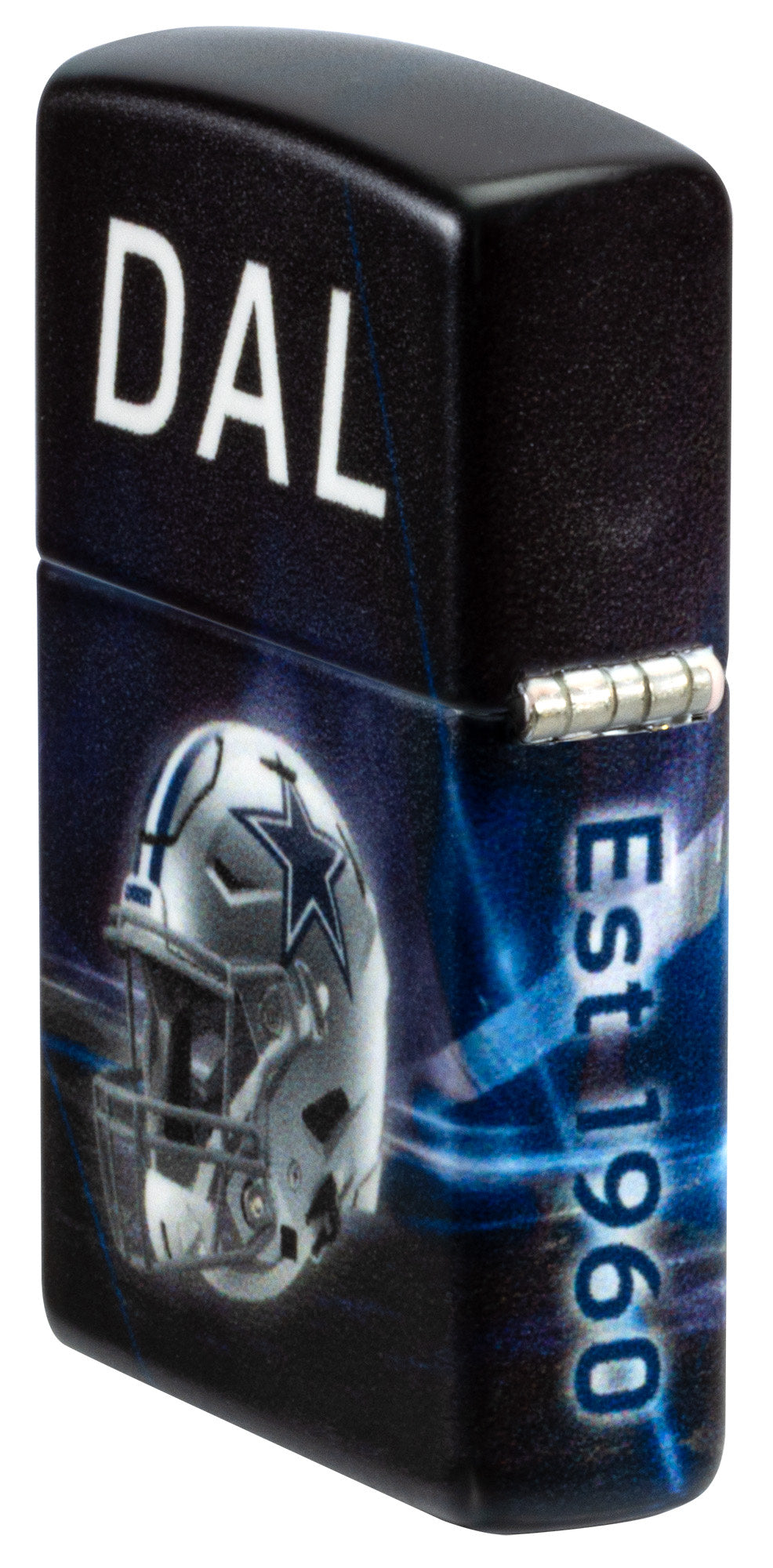 Zippo NFL Dallas Cowboys Team Spirit Design Black Matte Windproof Lighter