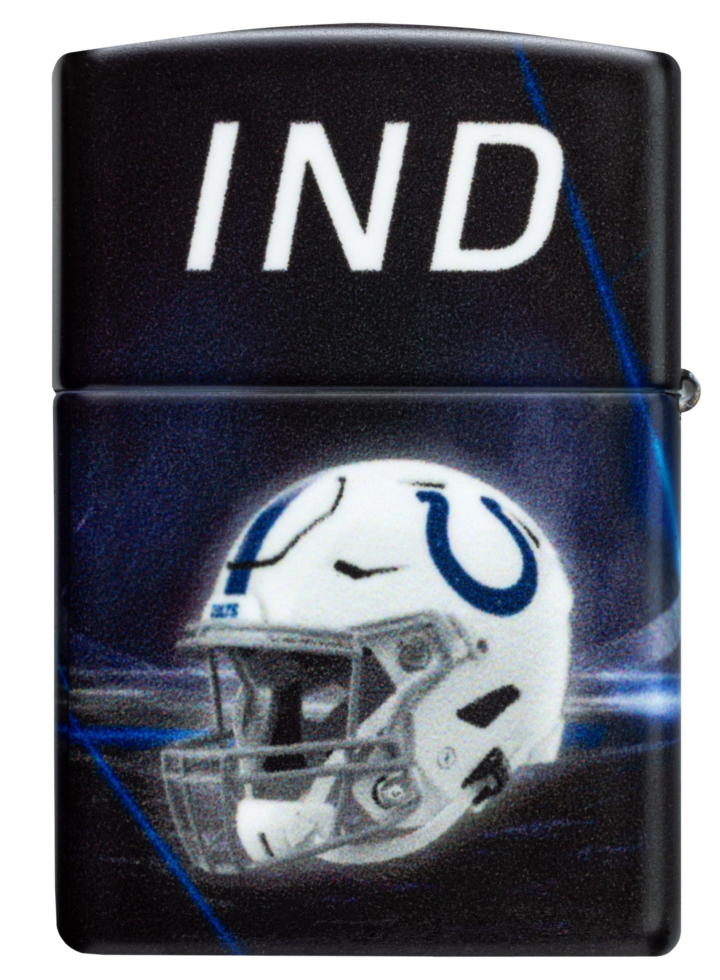 Zippo NFL Indianapolis Colts Team Spirit Design Black Matte Windproof Lighter