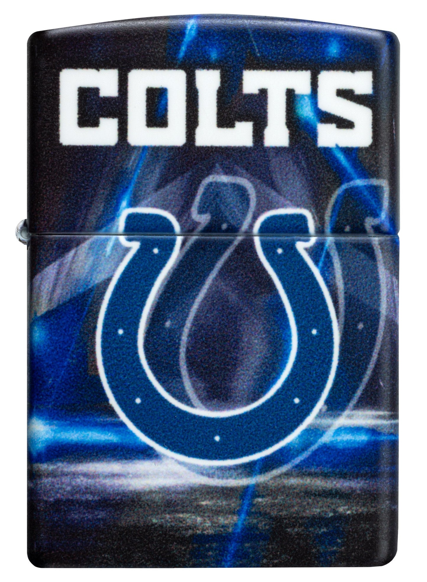 Zippo NFL Indianapolis Colts Team Spirit Design Black Matte Windproof Lighter