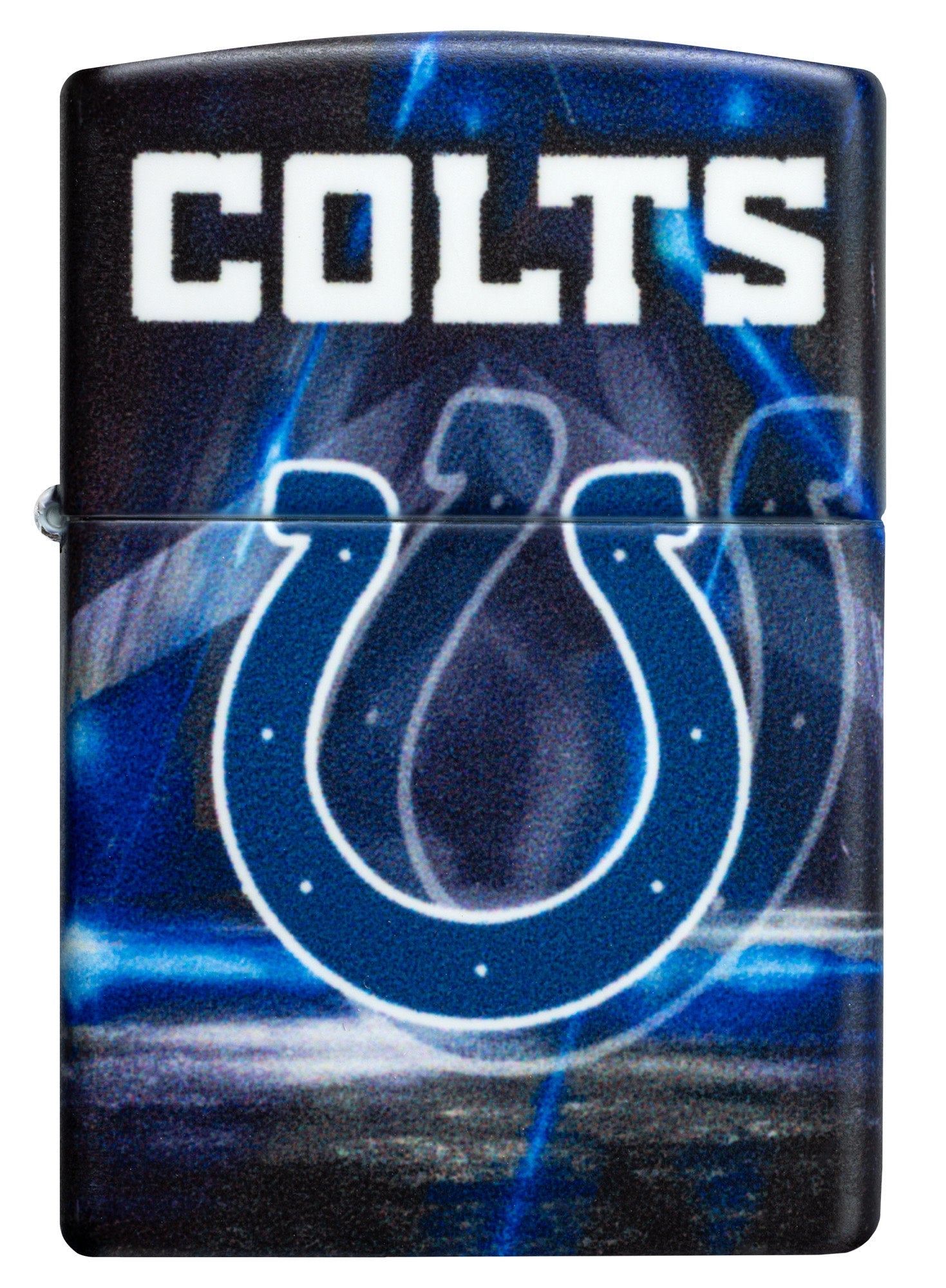 Zippo NFL Indianapolis Colts Team Spirit Design Black Matte Windproof Lighter