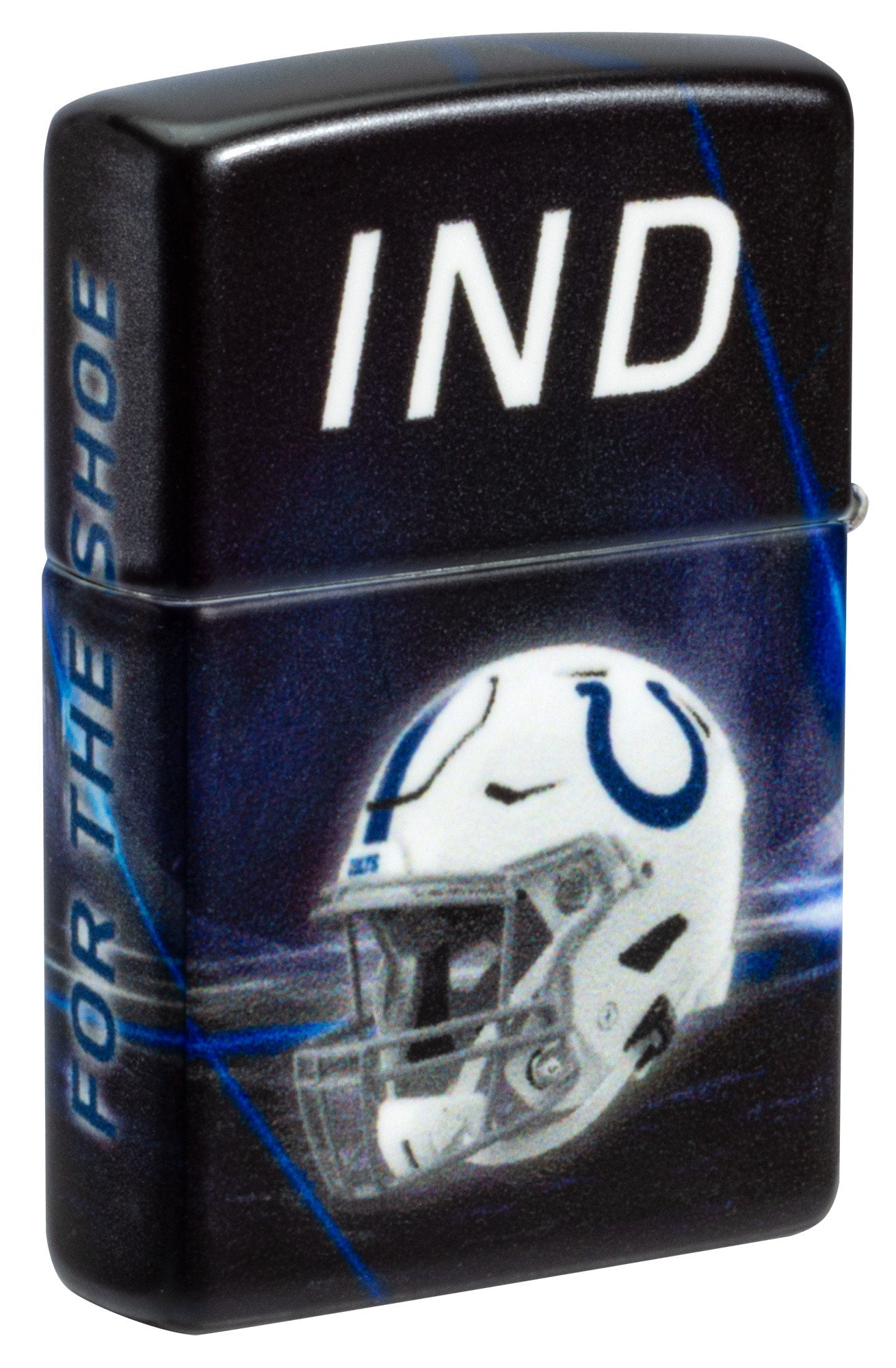 Zippo NFL Indianapolis Colts Team Spirit Design Black Matte Windproof Lighter