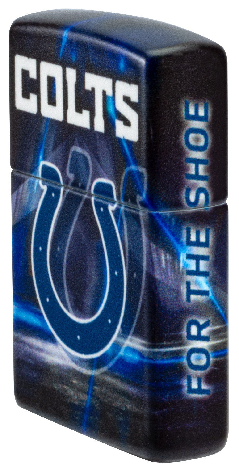 Zippo NFL Indianapolis Colts Team Spirit Design Black Matte Windproof Lighter