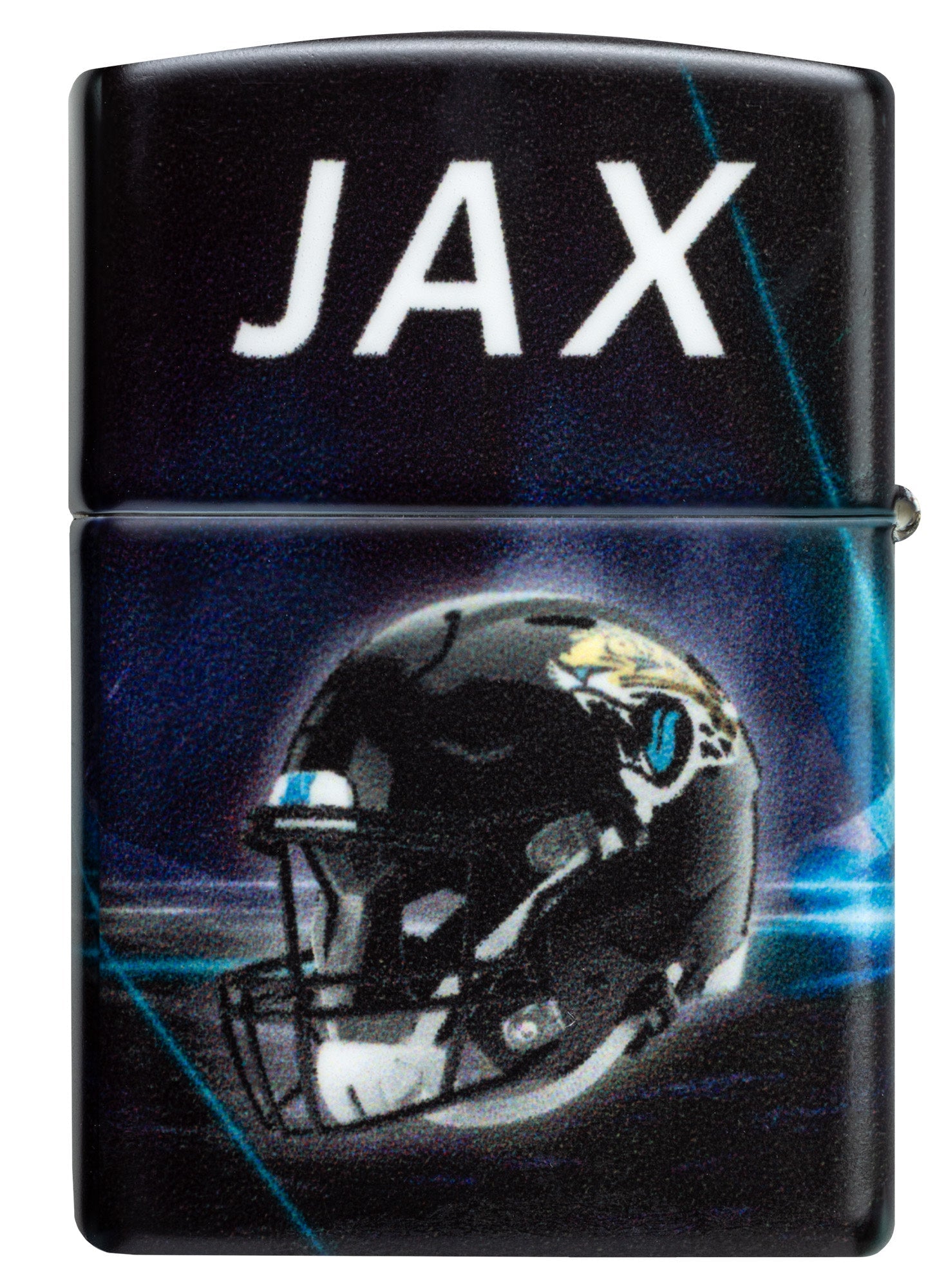 Zippo NFL Jacksonville Jaguars Team Spirit Design Black Matte Windproof Lighter