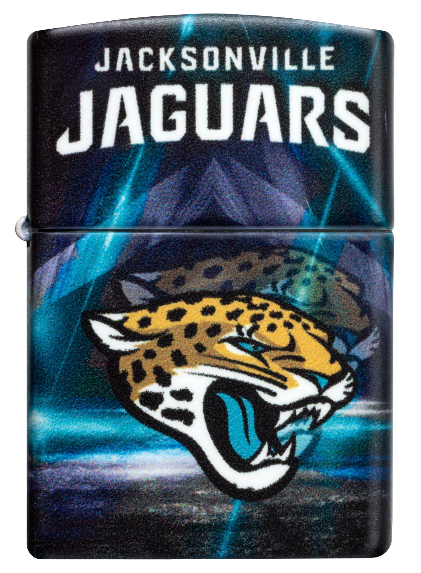 Zippo NFL Jacksonville Jaguars Team Spirit Design Black Matte Windproof Lighter