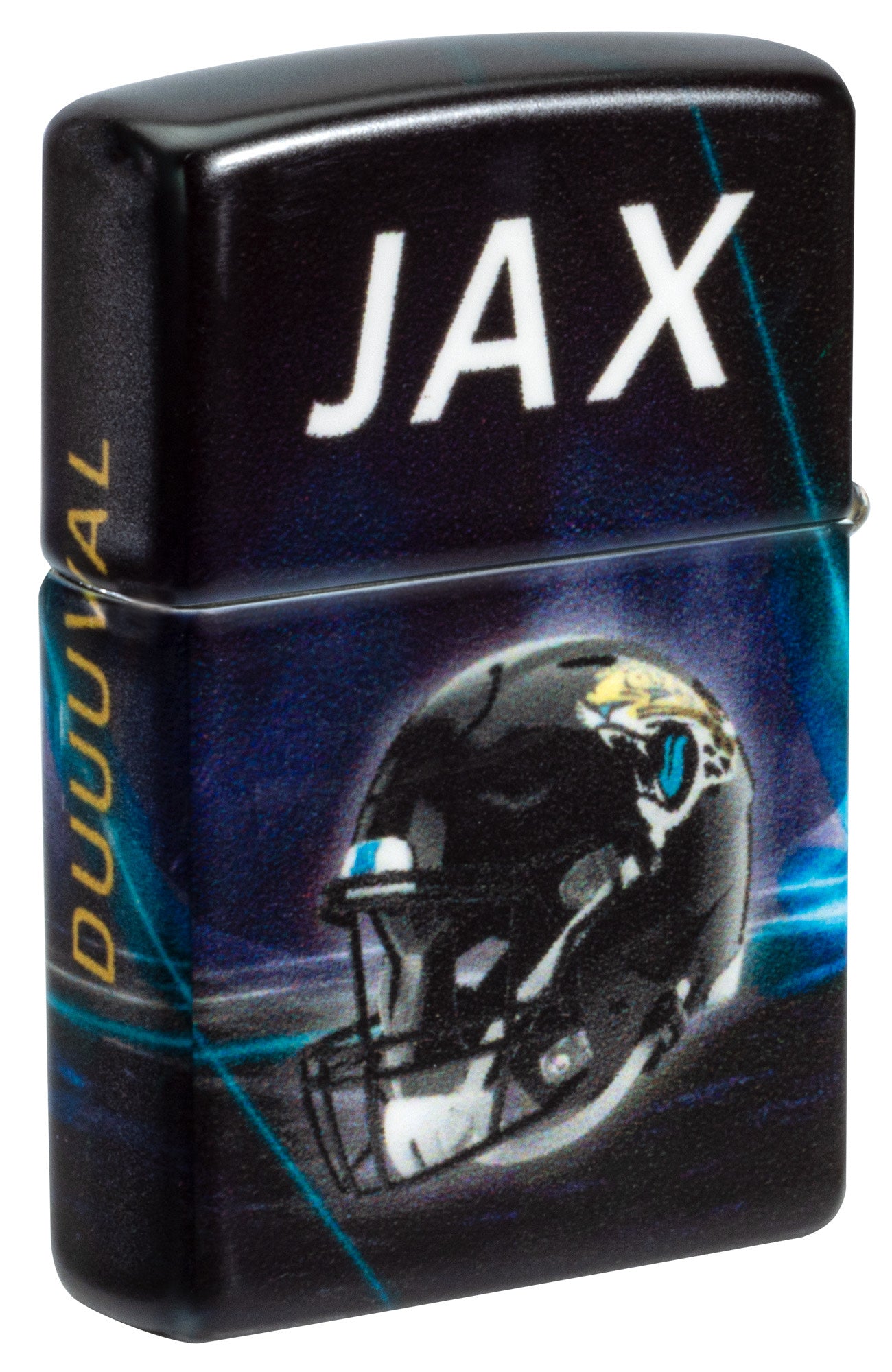 Zippo NFL Jacksonville Jaguars Team Spirit Design Black Matte Windproof Lighter