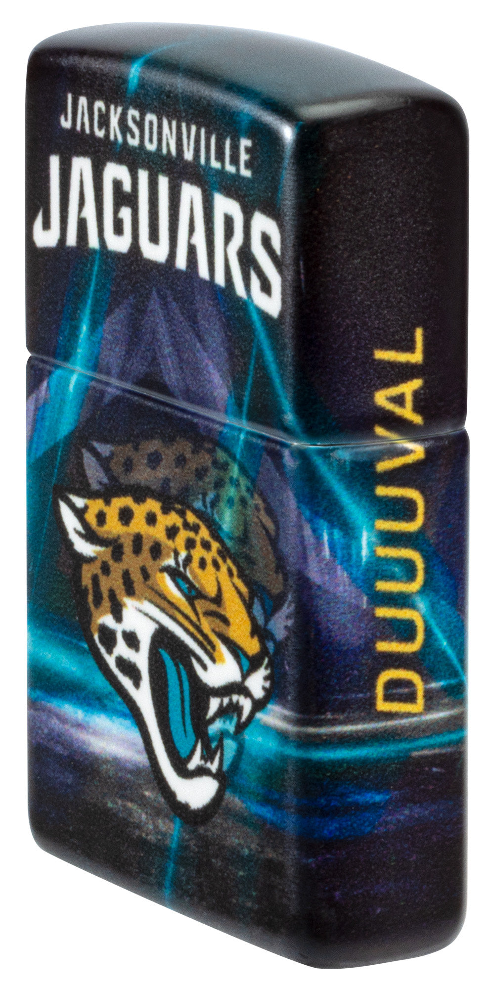 Zippo NFL Jacksonville Jaguars Team Spirit Design Black Matte Windproof Lighter