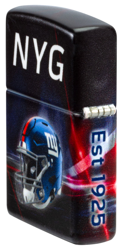 Zippo NFL New York Giants Team Spirit Design Black Matte Windproof Lighter