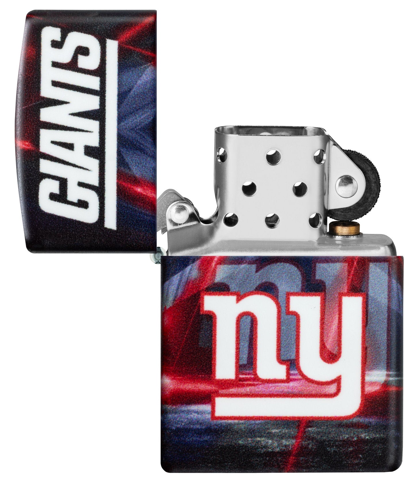 Zippo NFL New York Giants Team Spirit Design Black Matte Windproof Lighter