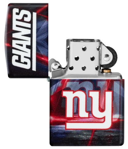 Zippo NFL New York Giants Team Spirit Design Black Matte Windproof Lighter