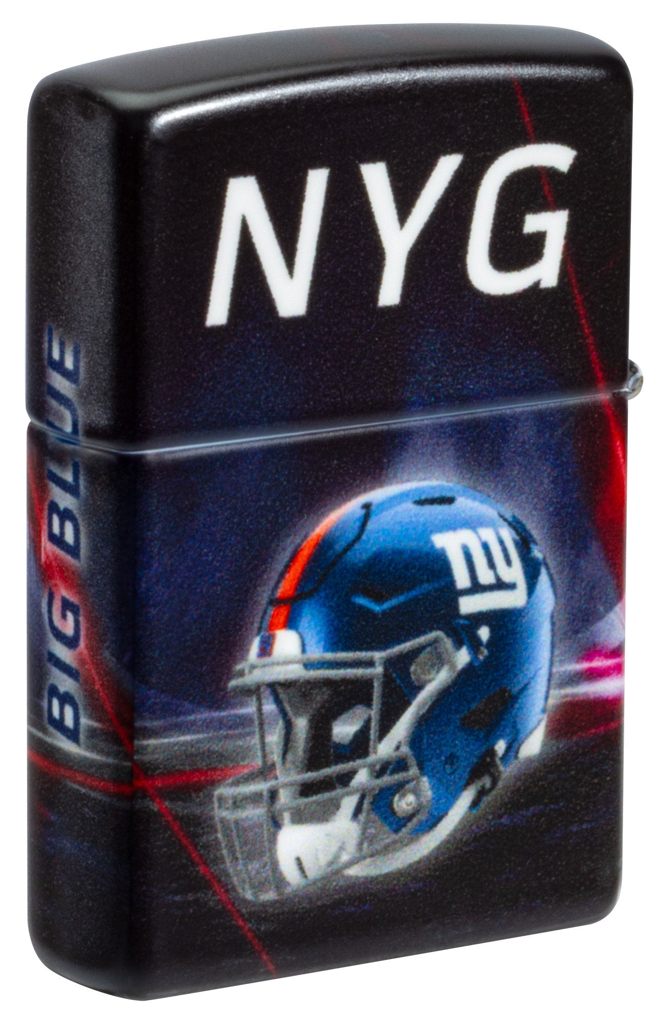 Zippo NFL New York Giants Team Spirit Design Black Matte Windproof Lighter