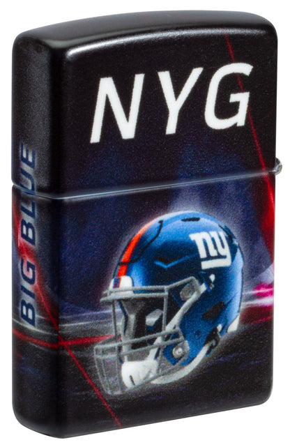 Zippo NFL New York Giants Team Spirit Design Black Matte Windproof Lighter