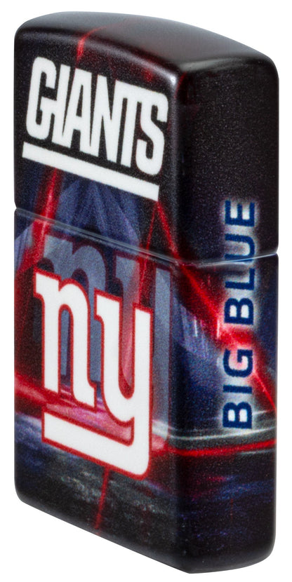 Zippo NFL New York Giants Team Spirit Design Black Matte Windproof Lighter