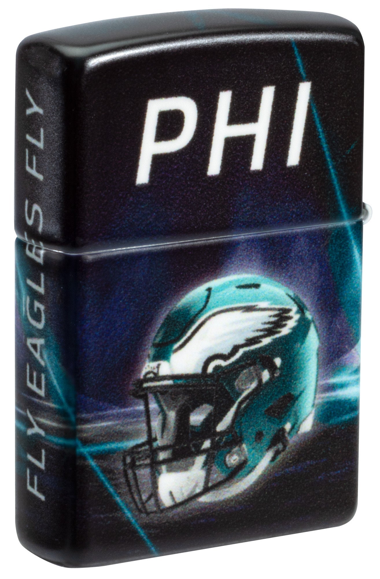 Zippo NFL Philadelphia Eagles Team Spirit Design Black Matte Windproof Lighter