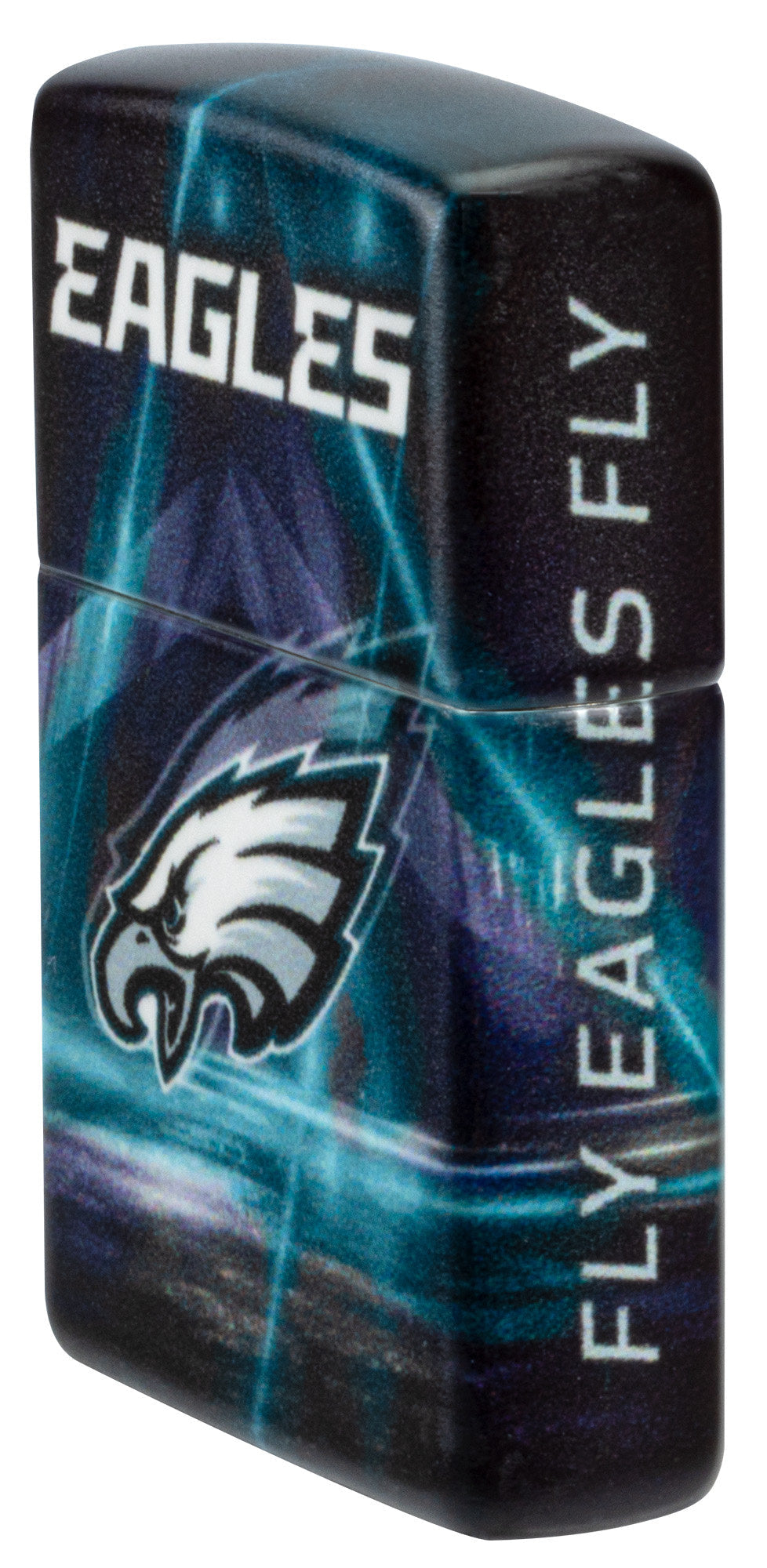 Zippo NFL Philadelphia Eagles Team Spirit Design Black Matte Windproof Lighter
