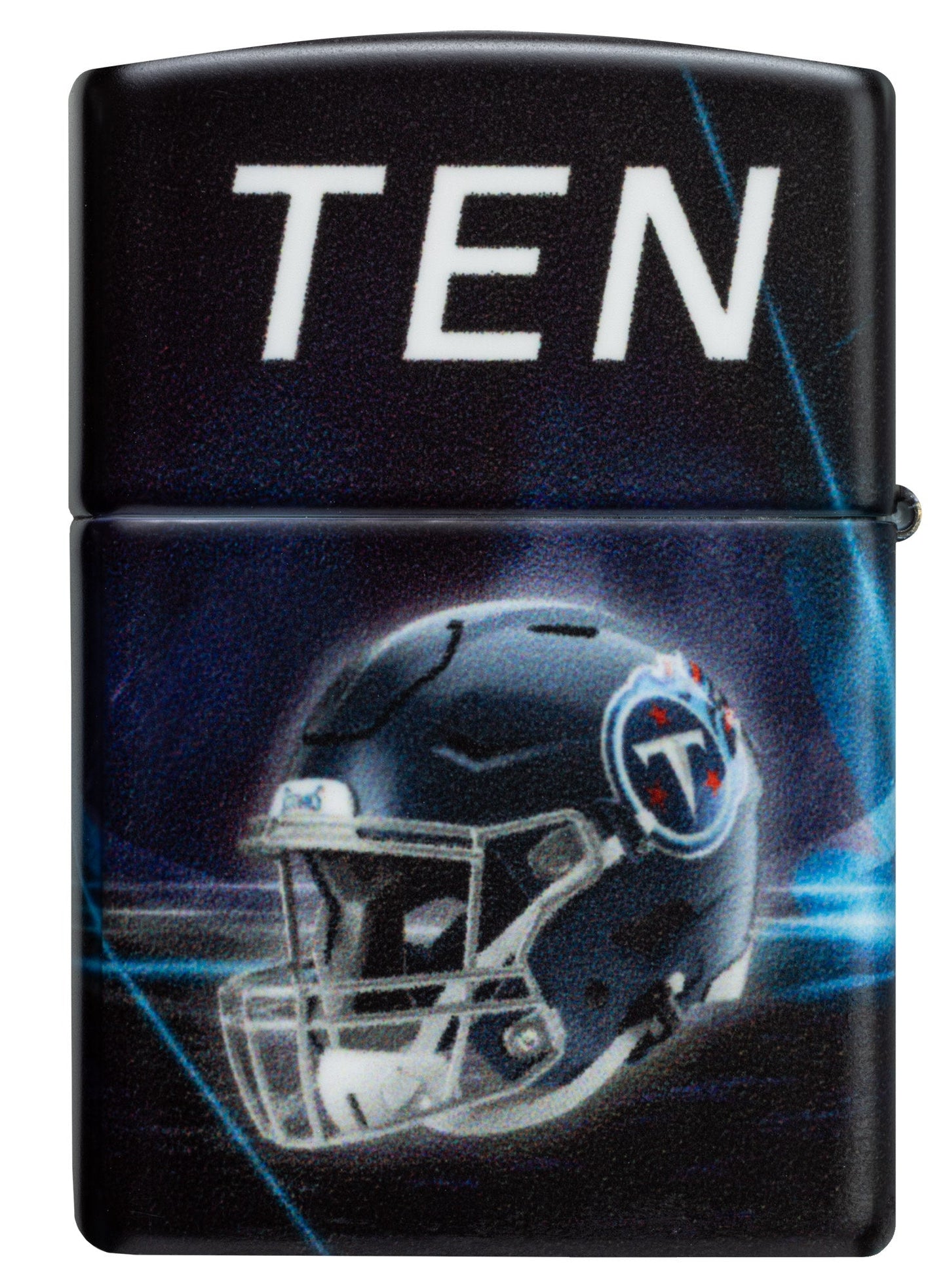 Zippo NFL Tennessee Titans Team Spirit Design Black Matte Windproof Lighter