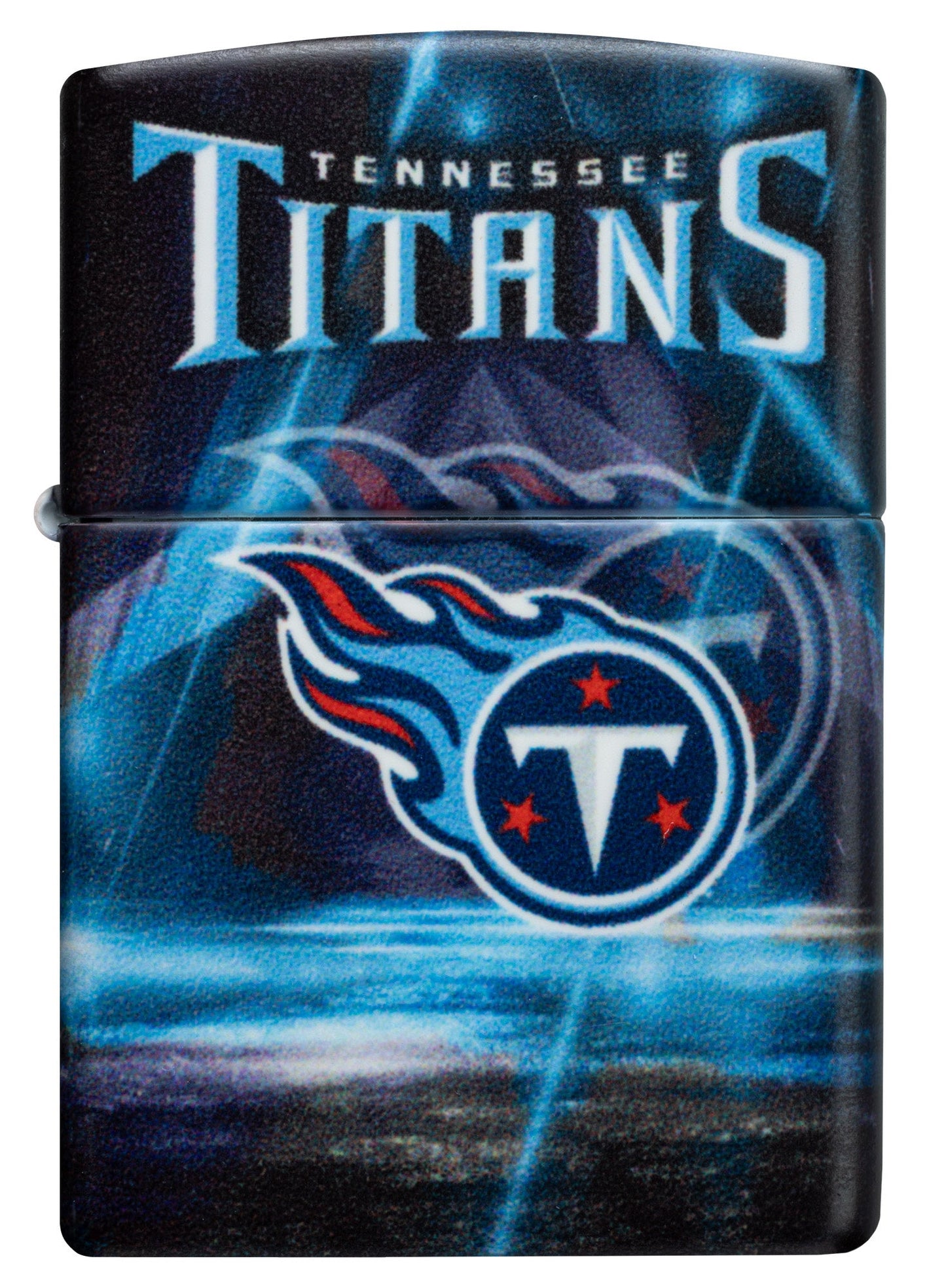 Zippo NFL Tennessee Titans Team Spirit Design Black Matte Windproof Lighter