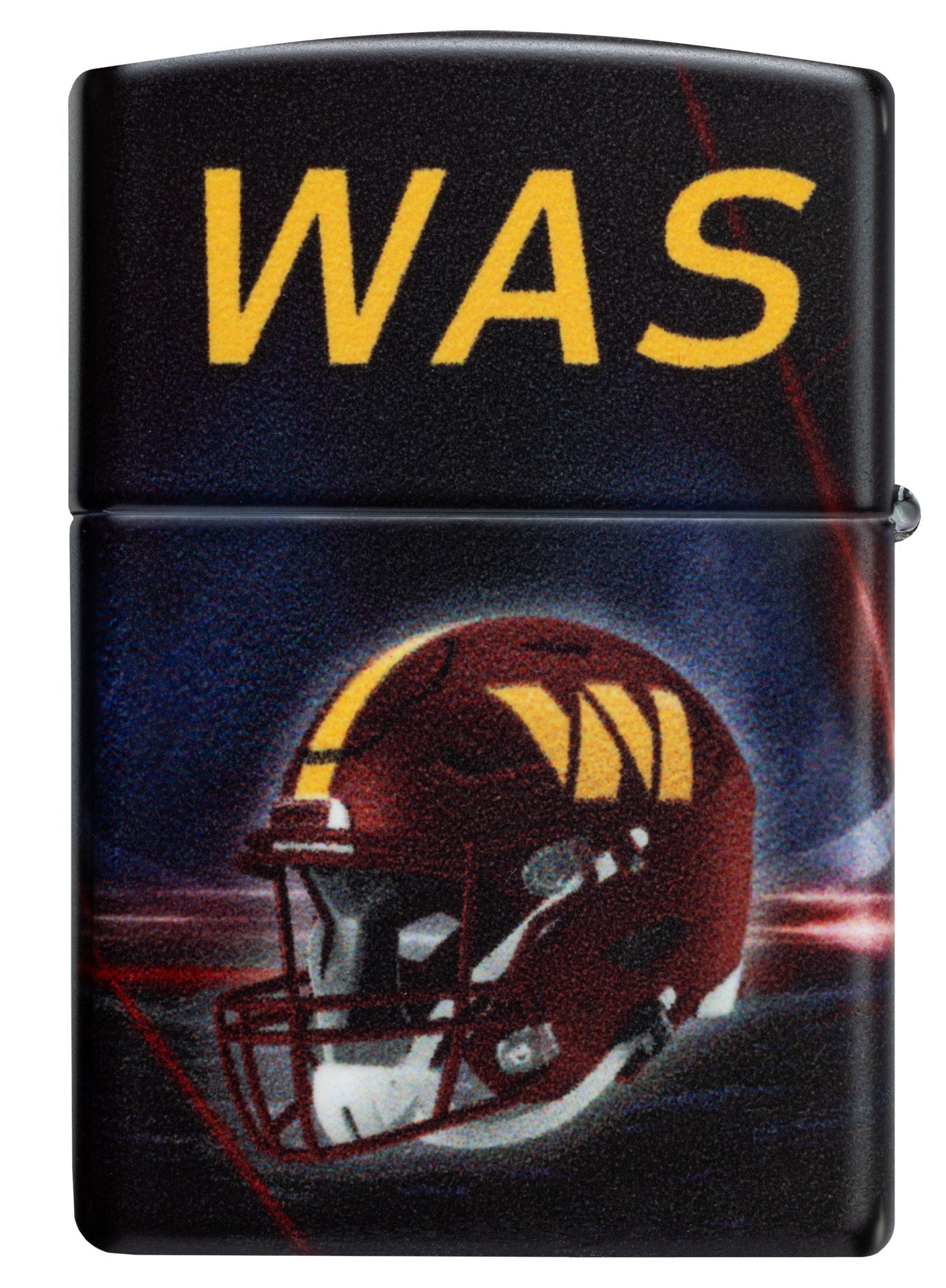 Zippo NFL Washington Commanders Team Spirit Design Black Matte Windproof Lighter