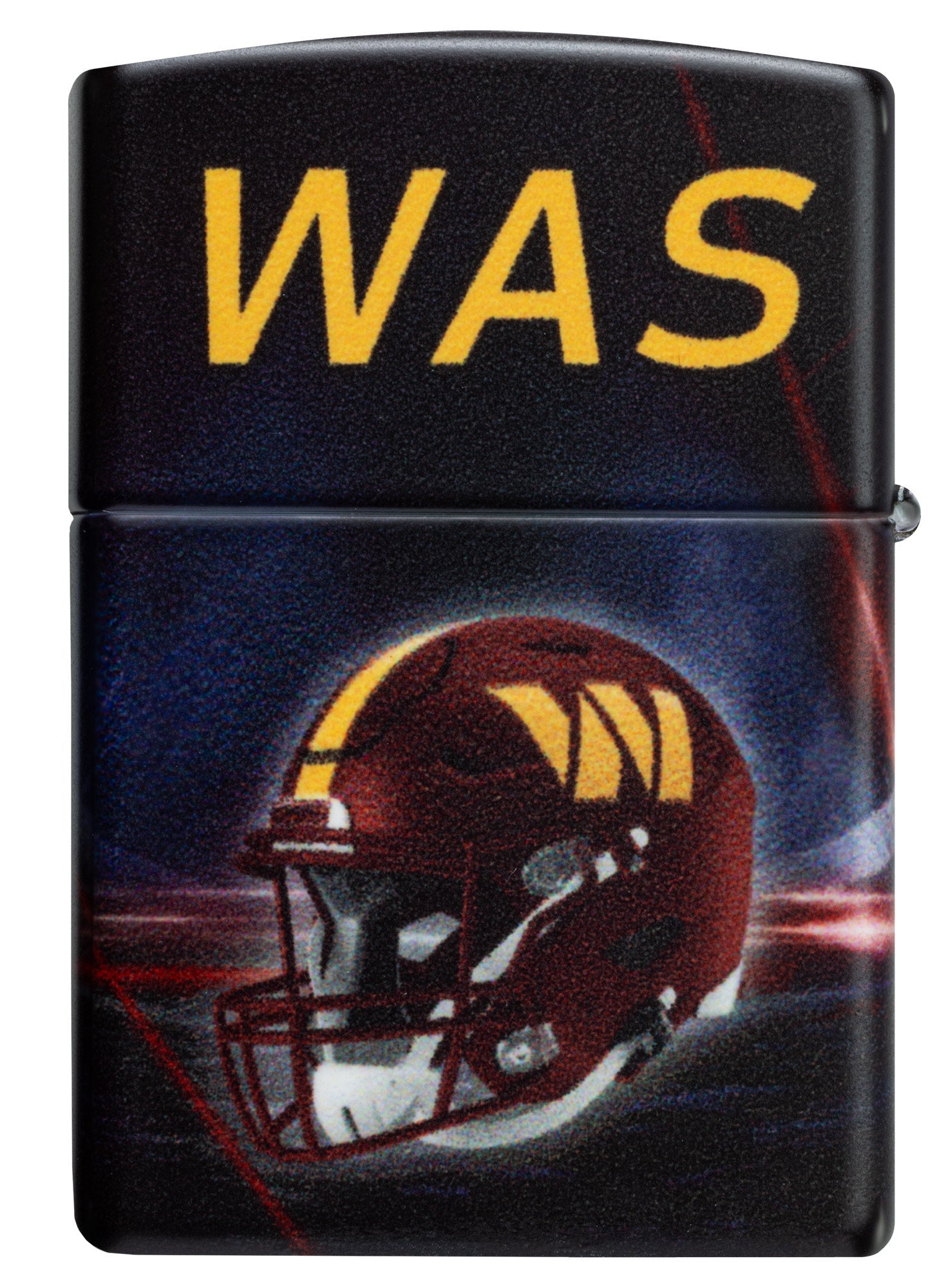 Zippo NFL Washington Commanders Team Spirit Design Black Matte Windproof Lighter