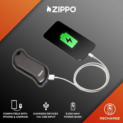 Zippo HeatBank® 9s Rechargeable Gaming Hand Warmers