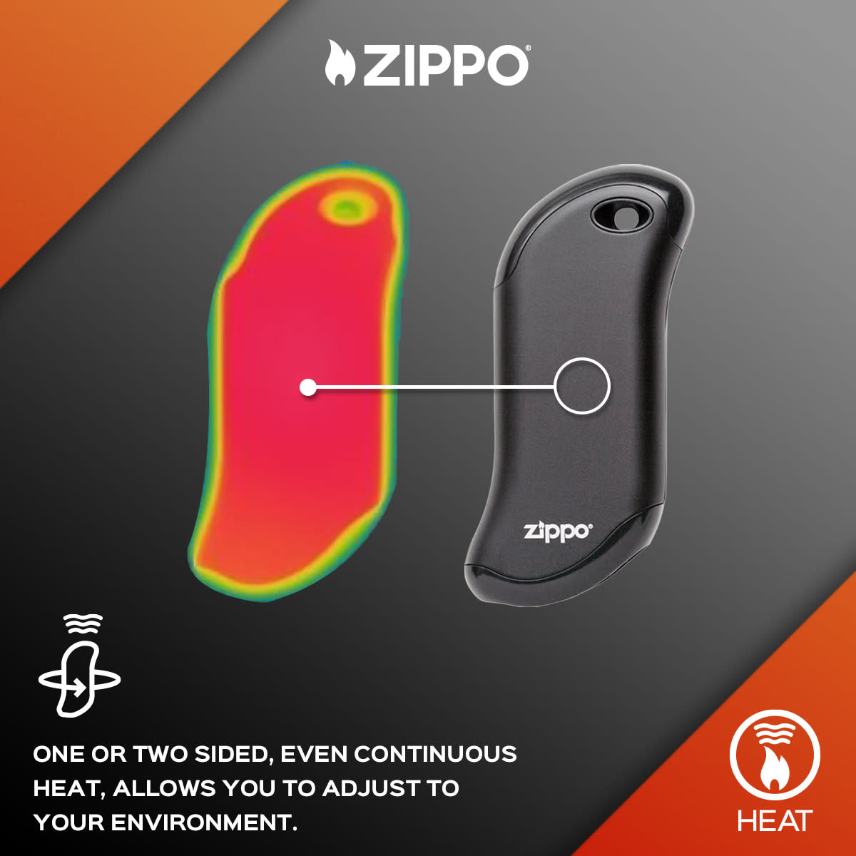 Zippo HeatBank® 9s Rechargeable Gaming Hand Warmers