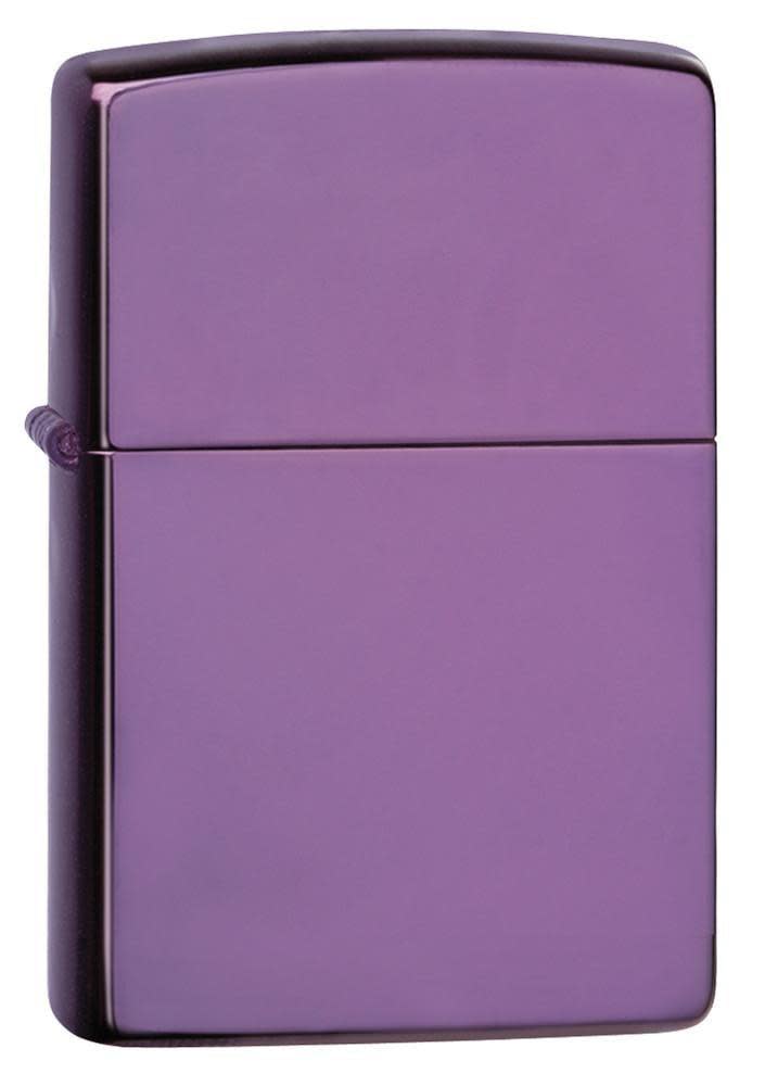 Zippo Classic High Polish Purple Windproof Lighter